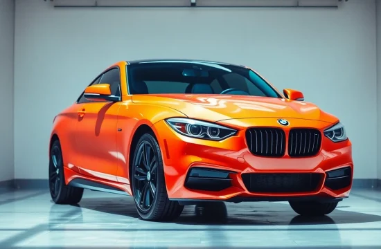 Transform your vehicle with PPF Chattanooga, showcasing a protective film on a gleaming car.